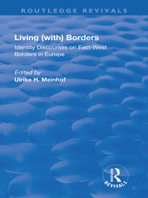 cover image of Living (with) Borders